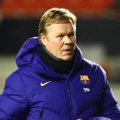 Koeman iguala la mejor racha de Setién: diez partidos seguidos sin perder en LaLiga