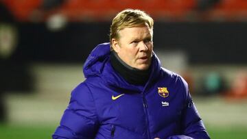 Koeman iguala la mejor racha de Setién: diez partidos seguidos sin perder en LaLiga
