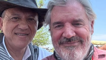 El presidente del Cádiz apoya a Del Nido padre camino del Rocío