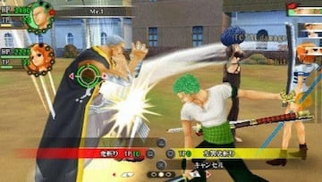 Captura de pantalla - One Piece: Romance Dawn (PSP)