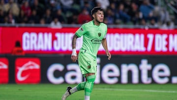 Carlos Salcedo of Juarez during the 1st round match between Mazatlan FC and FC Juarez as part of the Liga BBVA MX, Torneo Apertura 2024 at El Encanto Stadium on January 10, 2024 in Mazatlan, Sinaloa, Mexico.