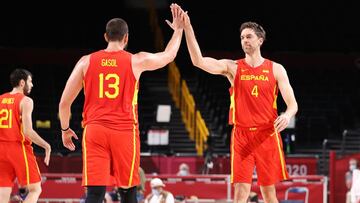 España - Argentina, en directo hoy: baloncesto en los Juegos Olímpicos de Tokio, en vivo