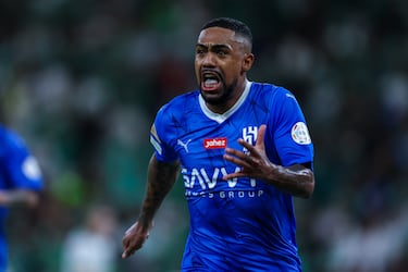 El brasileño se encuentra a día de hoy en las filas del Al-Hilal SFC de la Saudi Pro League. Conocido en España por su paso por el Barcelona el cual pagó al Football Club Girondins de Burdeos más de 40 millones de euros para contratarlo.