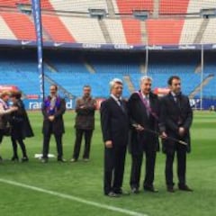 Gárate, homenajeado por el Eibar 'por defender sus valores'