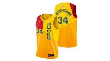 Las camisetas más vendidas de la NBA