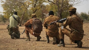 Los periodistas espa?oles David Beriain y Roberto Fraile, asesinados en Burkina Faso