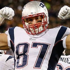 Gronkowski es baja para el primer partido de los Patriots