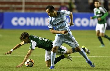 Col goles de Miguel Murillo y Nicolás Benedetti (de penal), Deportivo Cali le ganó 1-2 al Bolívar en el estadio Hernado Siles por la fase 2 de Copa Sudamericana y se convirtió en el primer equipo colombiano en derrotarlo en la altura de La Paz.