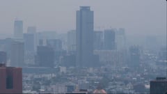 Contaminación CDMX 