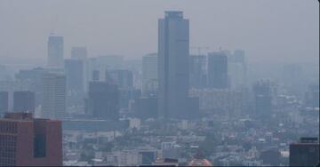 Contaminación CDMX 