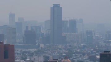 Contaminación CDMX 