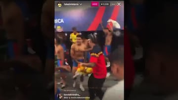 “Fútbol, fiesta y reguetón”: Colombia celebra paso a la final