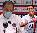 Tuchel se deshace en elogios con Di María: "Es impresionante lo que ha hecho"