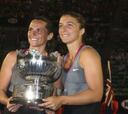 Errani y Vinci defienden con éxito el título en dobles