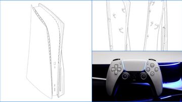 PS5: Sony registra una patente para cubiertas oficiales de PlayStation 5