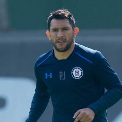 Walter Montoya promete dejar el alma con la 10 de Cruz Azul