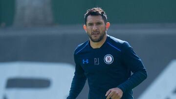 Walter Montoya promete dejar el alma con la 10 de Cruz Azul