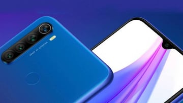 Nuevo Xiaomi redmi 8T: autolavado y c¨¢mara de 4 lentes desde 179€
