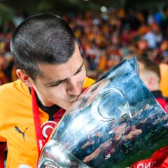 Doblete histórico de Morata