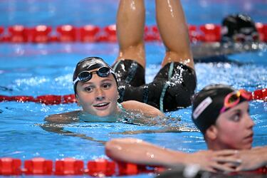 Marchand despedaza el longevo récord del mundo de Lochte