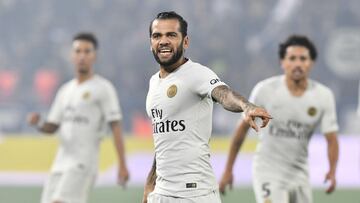 PSG: Tuchel hopeful evergreen Alves will sign new deal