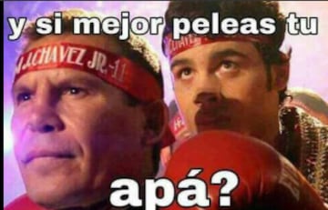 Los mejores Memes del Canelo vs Chávez Jr