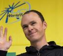 Romandía es un examen para Chris Froome y el equipo Sky