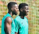Adama Boiro: “Iñaki Williams es un referente para mí. Quiero seguir sus pasos”