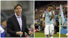 La historia del primer 'cortado' por el 'Toto' Berizzo en Chile