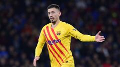 Lenglet no jugará contra el Getafe