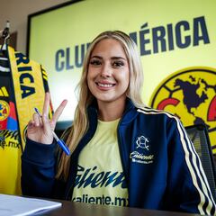América Femenil anuncia el fichaje de Julie López