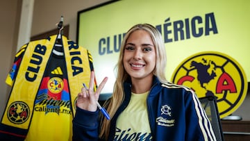América Femenil anuncia el fichaje de Julie López