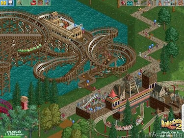 Un millón de RollerCoaster Tycoon 2