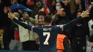 Real Madrid-PSG, el desenlace en el Santiago Bernab¨¦u y en AS