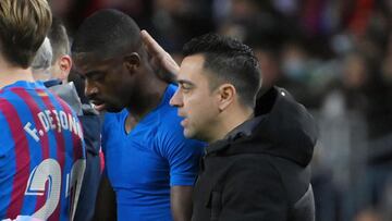 "Si Xavi deja a Dembélé en la grada es una bajada de pantalones"