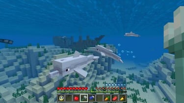 Minecraft recibe su actualización oceánica en PC y Xbox One