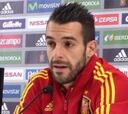 Negredo: "¿Diego Costa? La decisión es de Del Bosque"