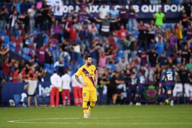 Barcelona coach Valverde: "We lost a game, that's all"