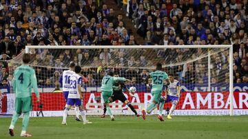 29/01/20 PARTIDO UNICO COPA DEL REY OCTAVOS
 ZARAGOZA - REAL MADRID  
 SEGUNDO GOL LUCAS VAAZQUEZ 0-2