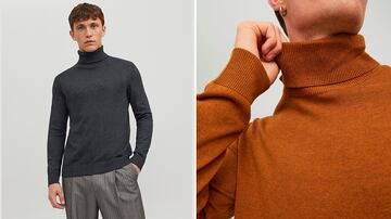 El jersey Jack & Jones est¨¢ disponible en varias tonalidades y en Amazon,