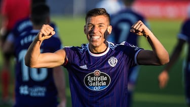 Butarque fue el escenario de regreso del Pucela tras el par¨®n de pandemia