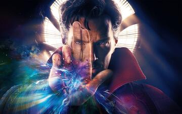 Doctor Strange | El doctor Stephen Strange se convierte en el Hechicero Supremo tras redimirse con el Anciano. Gracias a las ense?anzas msticas, es capaz de realizar hechizos muy poderosos y alterar la realidad. Adems, posee dos objetos de enorme potencial como la Capa de Levitacin y el Ojo de Agamotto.