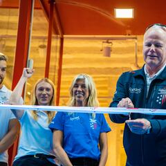 American Magic ya luce sus colores en el centro de Barcelona