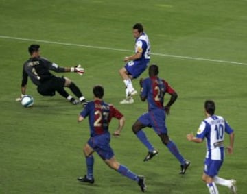 Memories of Raúl Tamudo’s heroic performance at the Camp Nou back in 2007, when the Parakeets knocked Barça off the summit of the league table by holding them to a 2-2 draw, will inevitably cross the minds of Galca’s troops as they make the short journey 