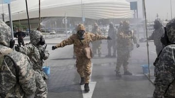 Infierno antes de la Finalissima