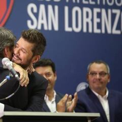 Asumió Tinelli: “Estoy cumpliendo un sueño"