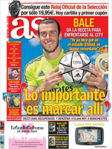 Portadas de la prensa mundial