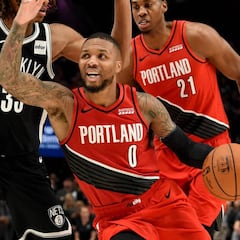 Problemas en Portland: Lillard brilla pero los Blazers naufragan