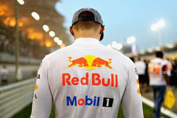 Max Verstappen, de Red Bull Racing. 