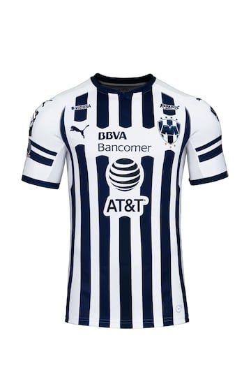 La nueva playera de Rayados en imágenes